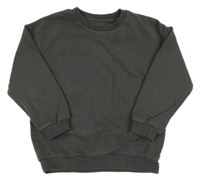 Smavošedá mikina se srdíčkem F&F