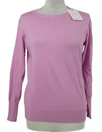 Nové - Dámský růžový lehký svetr Savida