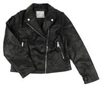 Černá koženková sukně Primark