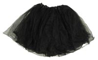 Kostým - Černá tylová sukně 