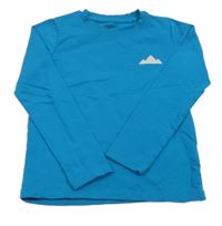 Modré triko s horami Lupilu