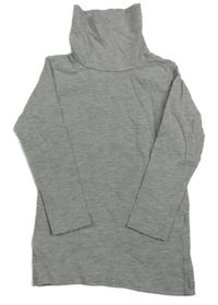 Šedý melírovaný rolák Pocopiano