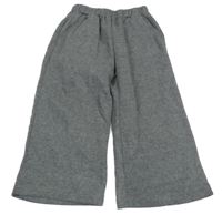 Šedé široké tepláky Shein