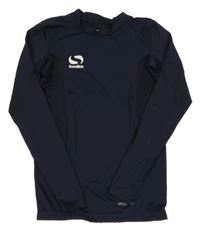 Tmavomodré funkční triko Sondico