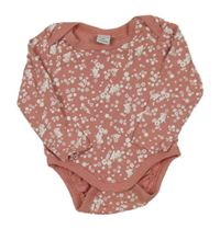 Růžovo-bílé květované body Dopodopo