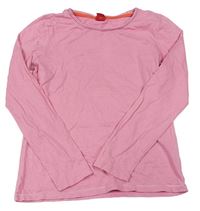 Růžové triko S. Oliver