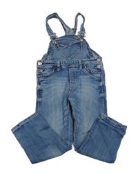 Modré laclové rifle H&M