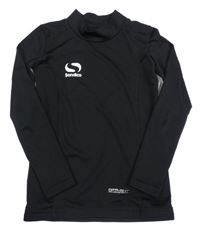 Černé funčkní spodní triko s logem Sondico