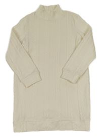 Smetanové vzorované šaty s rolákem PatPat