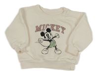 Pudrová mikina s Mickeym Disney