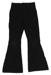 Černé flare legíny Primark