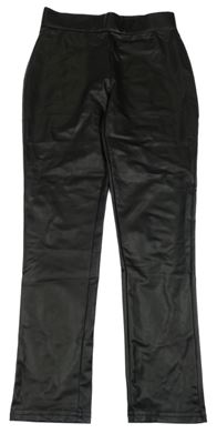 Černé potažené legíny Primark