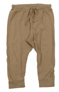 Béžové tepláky H&M