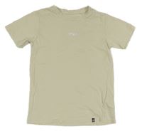 Smetanové tričko s logem Chapter Young 