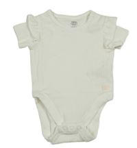 Bílé žebrované body F&F