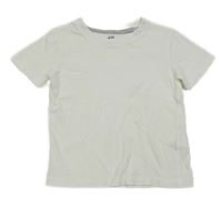 Bílé tričko H&M