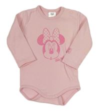 Světlerůžové body s Minnie Disney