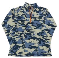 Army fleecová funkční mikina MOUNTAIN WAREHOUSE