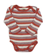 Červeno-bílo-modré pruhované body ALANA