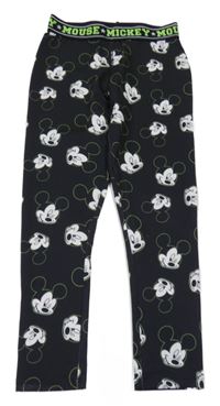 Černé sportovní legíny s Mickey Next