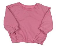 Růžová mikina Primark