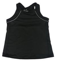 Černý sportovní funkční top zn. Active Touch
