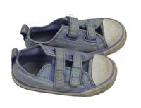 Lila třpytivé tenisky Converse