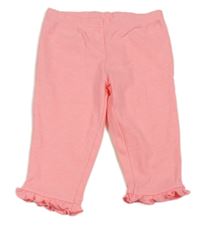 Neonově růžové lehké tepláky Carter's