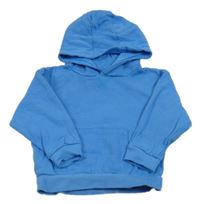Modrá mikina s kapucí Primark