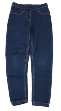 Tmavomodré teplákové džegíny George