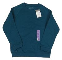 Nové - Petrolejová mikina Primark