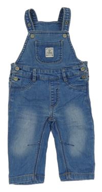 Modré laclové rifle S. Oliver