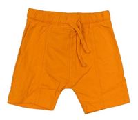 Oranžové teplákové kraťasy George