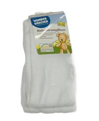 Nové - bílé punčocháče 