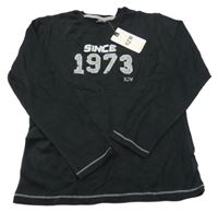 Nové - černé triko s číslem 