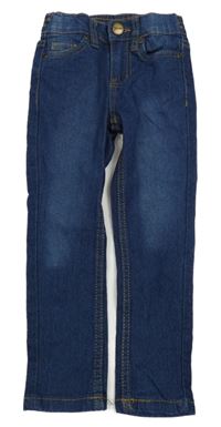 Tmavomodré skinny rifle Kiki&Koko