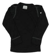 Černé thermo triko 