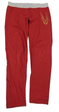 Červené legíny s šedým pasem - Harry Potter 