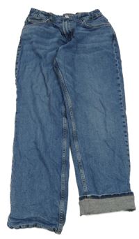 Modré podšité rifle H&M