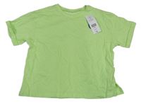 Nové - zelené crop tričko F&F