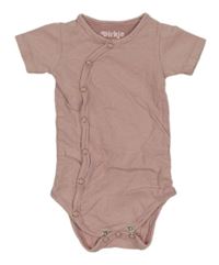 Růžové pruhované propínací body dirkje