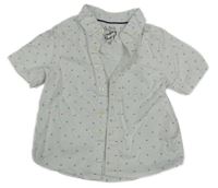 Bílá vzorovaná košile F&F