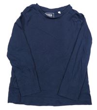 Tmavomodré triko C&A