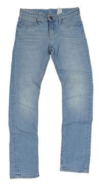Světlemodré skinny rifle zn. H&M