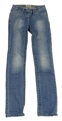 Světlemodré skinny rifle S. Oliver