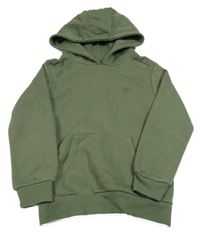 Khaki mikina s kapucí Matalan