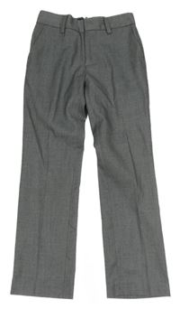 Šedé chino kalhoty Next