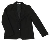 Černé slavnostní sako H&M