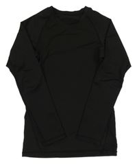 Černé funkční triko 