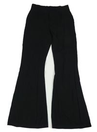 Černé flare legíny Primark